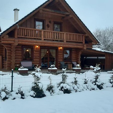 Rekreacny Zrubovy Dom Villa Liptovský Trnovec Eksteriør bilde