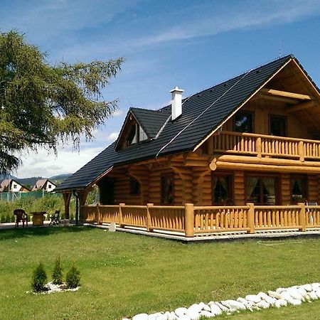 Rekreacny Zrubovy Dom Villa Liptovský Trnovec Eksteriør bilde