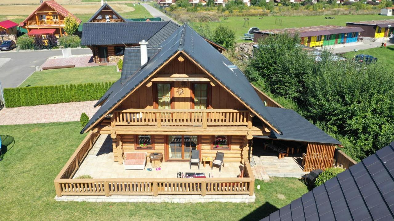 Rekreacny Zrubovy Dom Villa Liptovský Trnovec Eksteriør bilde
