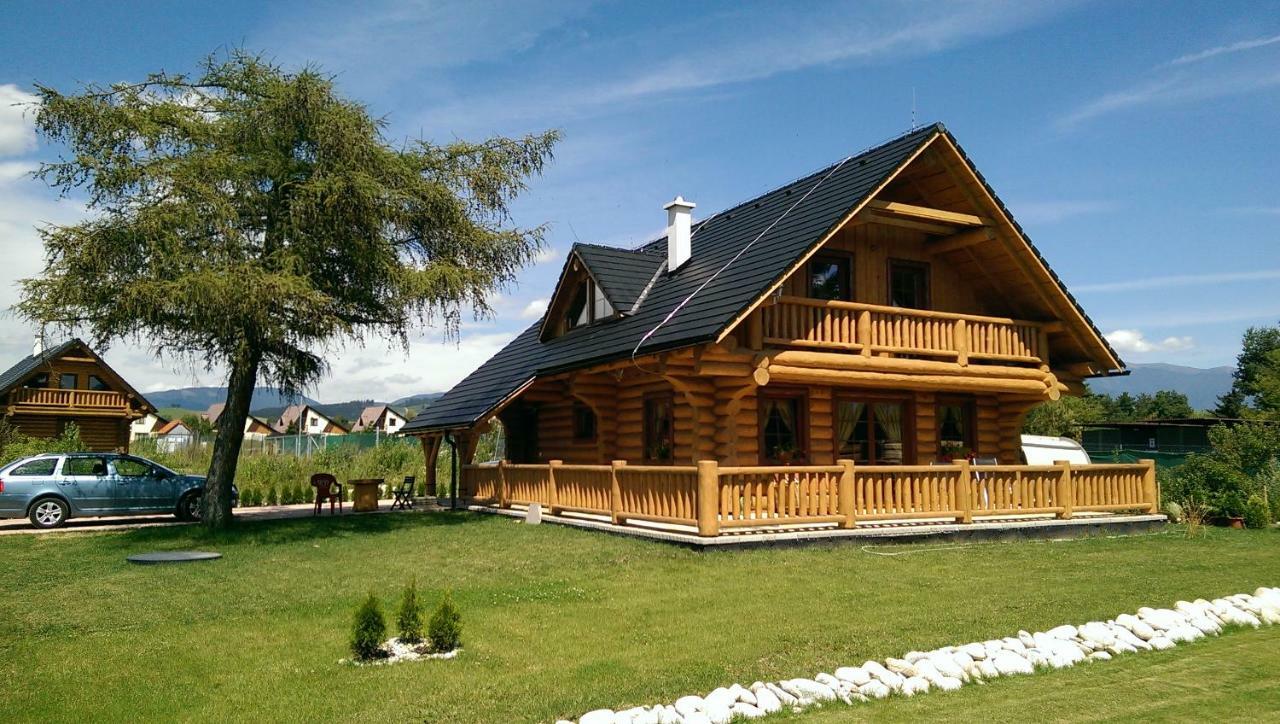 Rekreacny Zrubovy Dom Villa Liptovský Trnovec Eksteriør bilde