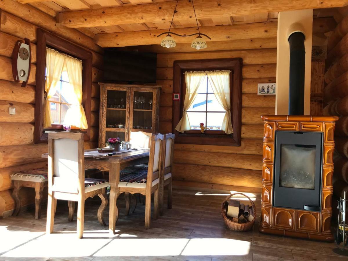 Rekreacny Zrubovy Dom Villa Liptovský Trnovec Eksteriør bilde