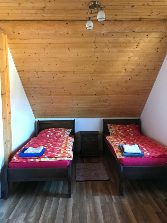 Rekreacny Zrubovy Dom Villa Liptovský Trnovec Eksteriør bilde
