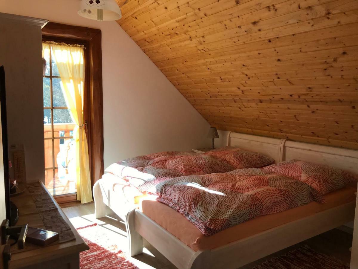 Rekreacny Zrubovy Dom Villa Liptovský Trnovec Eksteriør bilde