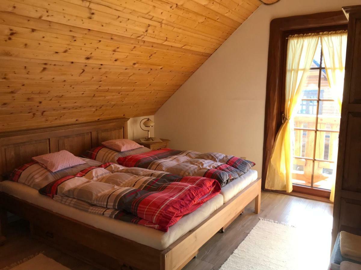 Rekreacny Zrubovy Dom Villa Liptovský Trnovec Eksteriør bilde